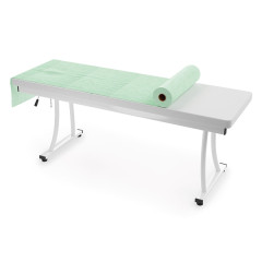 Drap Examen TNT 60cm 70m Aloe Vera x1 Rouleau XLJ0067