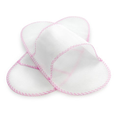 Mules ouvertes en tissu non tissé XLJ0116Q