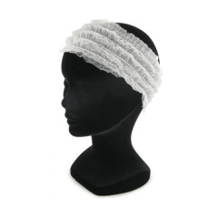 Bandeaux élastique tissu non tissé blanc