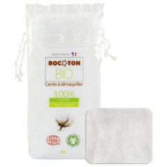 Carrés de coton Bio XLJ0420B