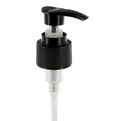 Pompe noire pour flacon 1 litre XPM63
