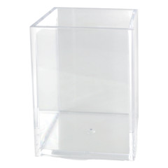 Pot carré acrylique  XPM69