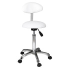 Tabouret semi-sphère - dossier ergonomique