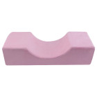 Coussin de tête rose - Spécial extensions de cils Limage Cils