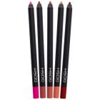 Velvet Touch lipliner waterproof Crayon à lèvres waterproof douceur velours 12 teintes