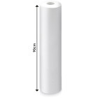 Draps d'examen blancs 2 plis cellulose 161F 90*49.5cm XLJ0027