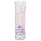 Disques de coton - le sachet de 80