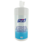Lingettes Désinfectantes Virucides 21*13cm - la boite de 100 Purell