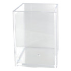 Pot carré acrylique XPM69