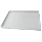 Plateau acrylique blanc - 2 dimensions au choix