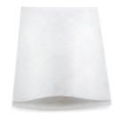 Gant de toilette jetable blanc